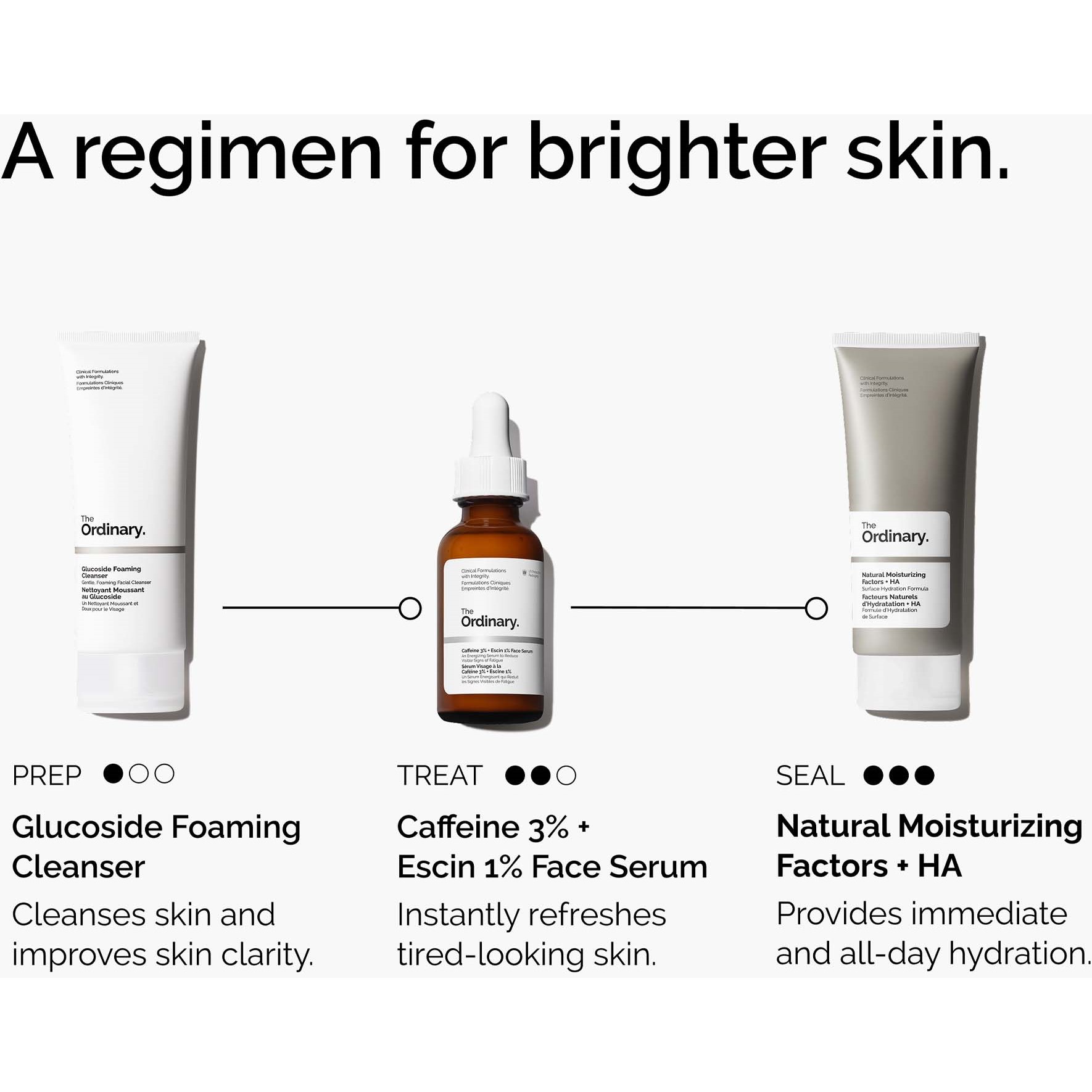 The Ordinary Caffeine 3% + Escin 1% Face Serum 30 ml (zdjęcie 8)