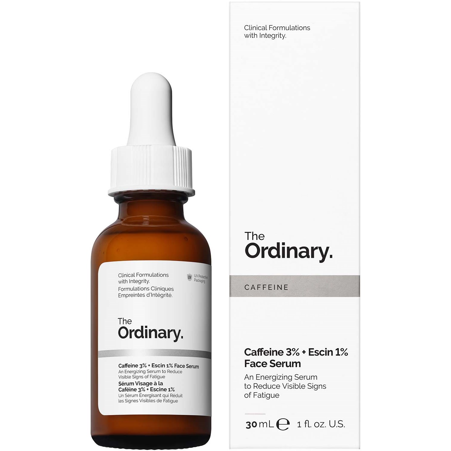 The Ordinary Caffeine 3% + Escin 1% Face Serum 30 ml (zdjęcie 9)
