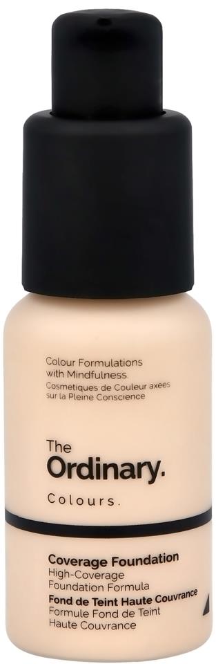 The Ordinary Coverage Foundation 1.2 N Light Neutral