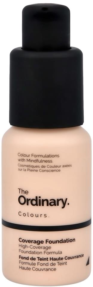 The Ordinary Coverage Foundation 1.2 P Light Pink