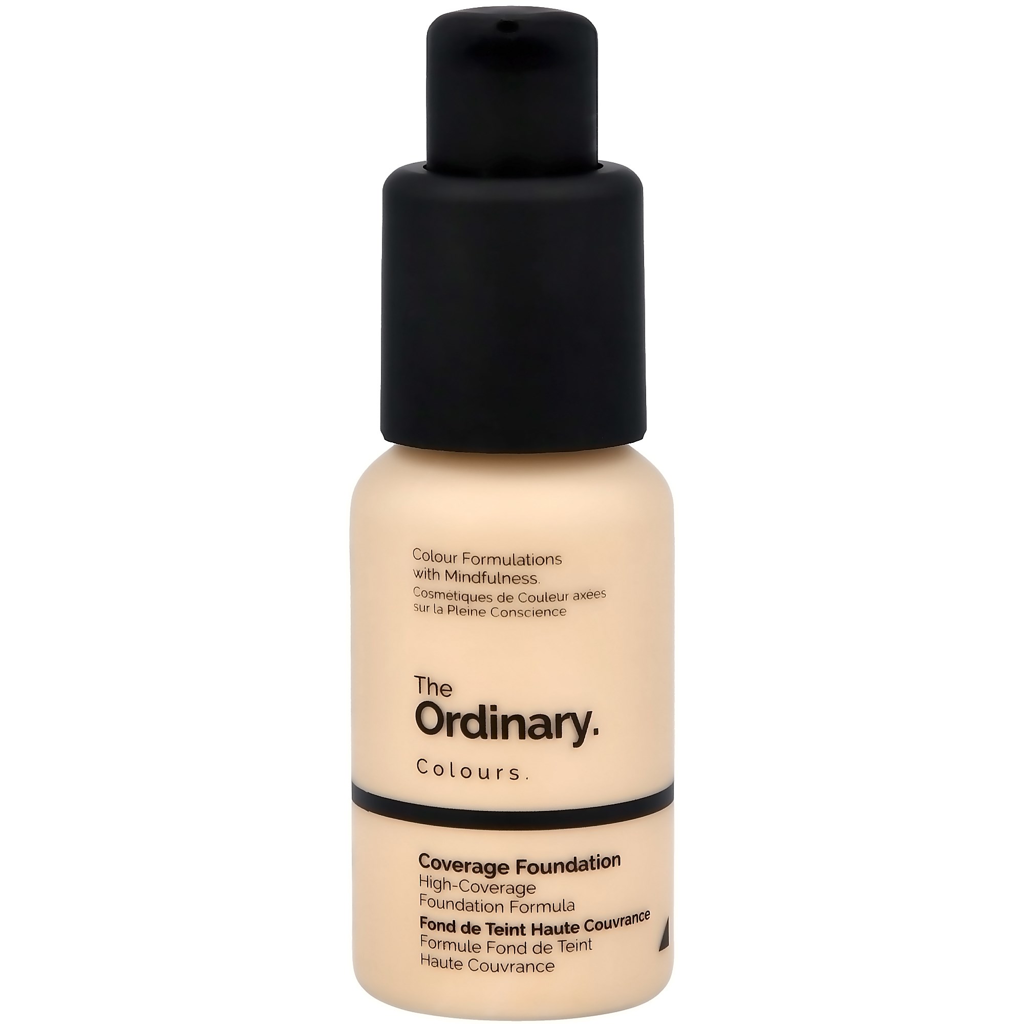 The Ordinary Colours Coverage Foundation 1.2 Y Light Yellow