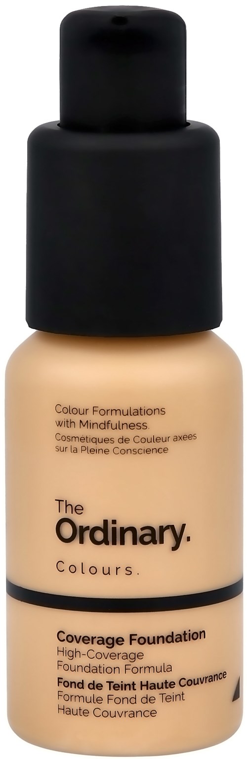 The Ordinary Colours Coverage Foundation 2.1 Y Medium Yellow