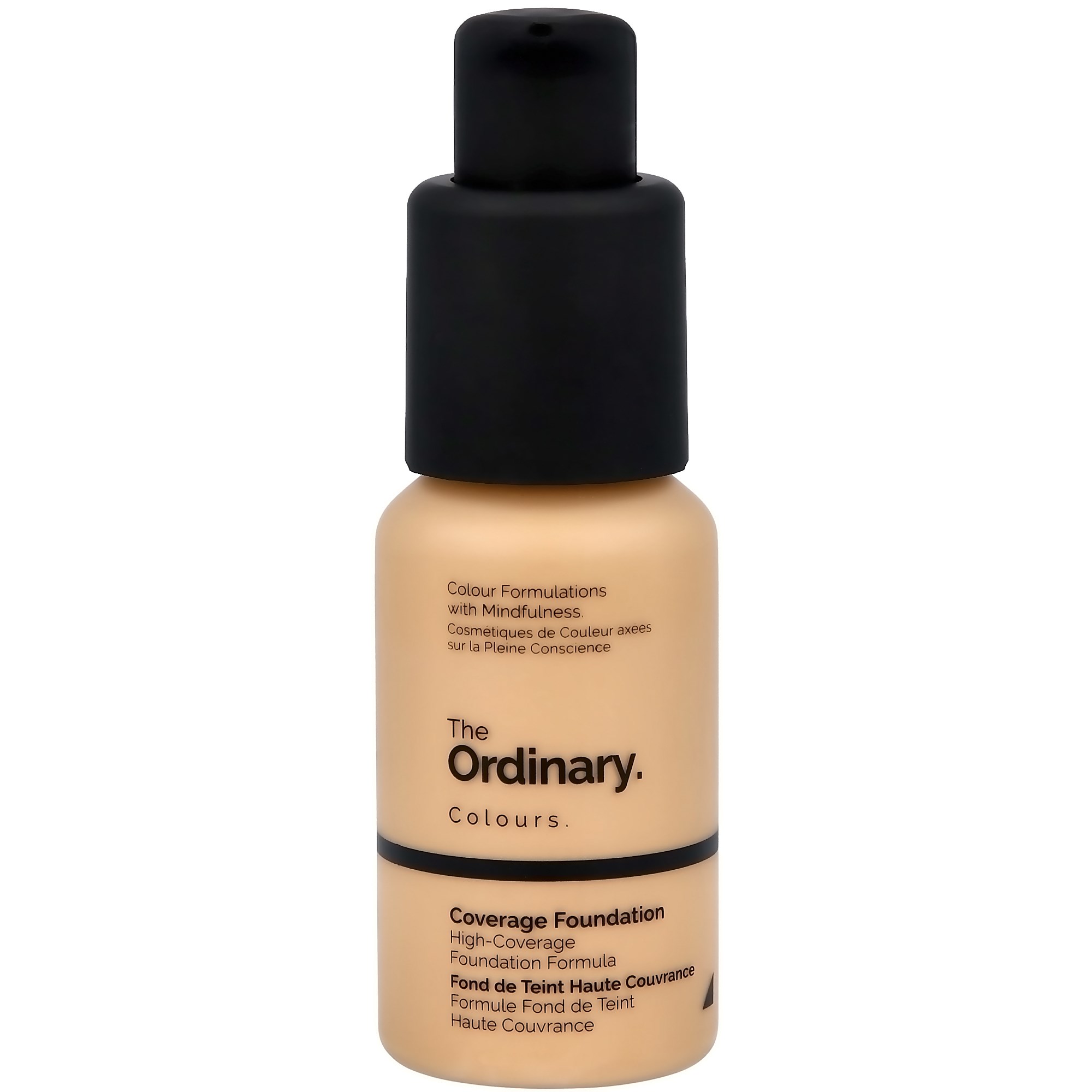 The Ordinary Colours Coverage Foundation 2.1 Y Medium Yellow