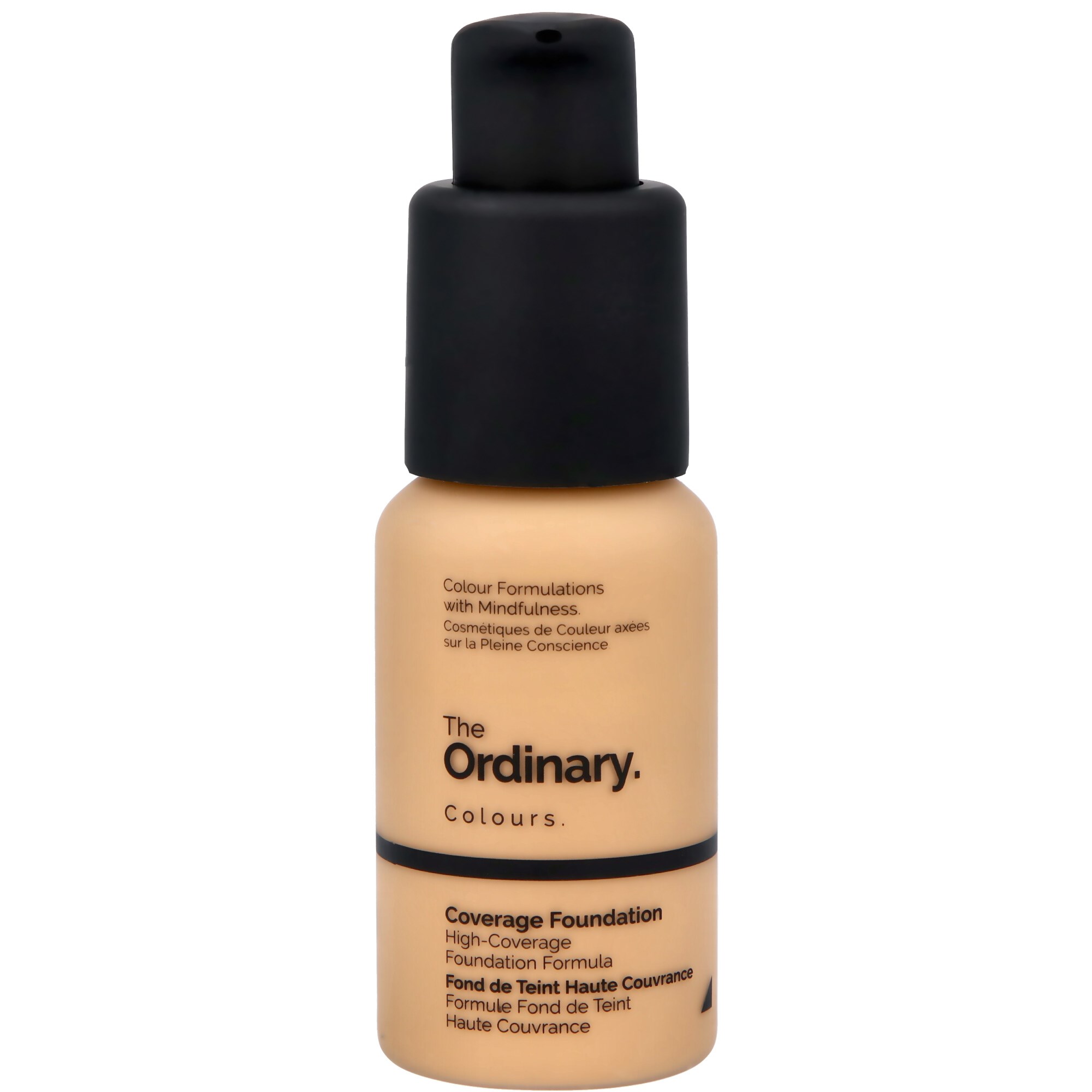 The Ordinary Colours Coverage Foundation 3.0 Y Medium Dark Yellow