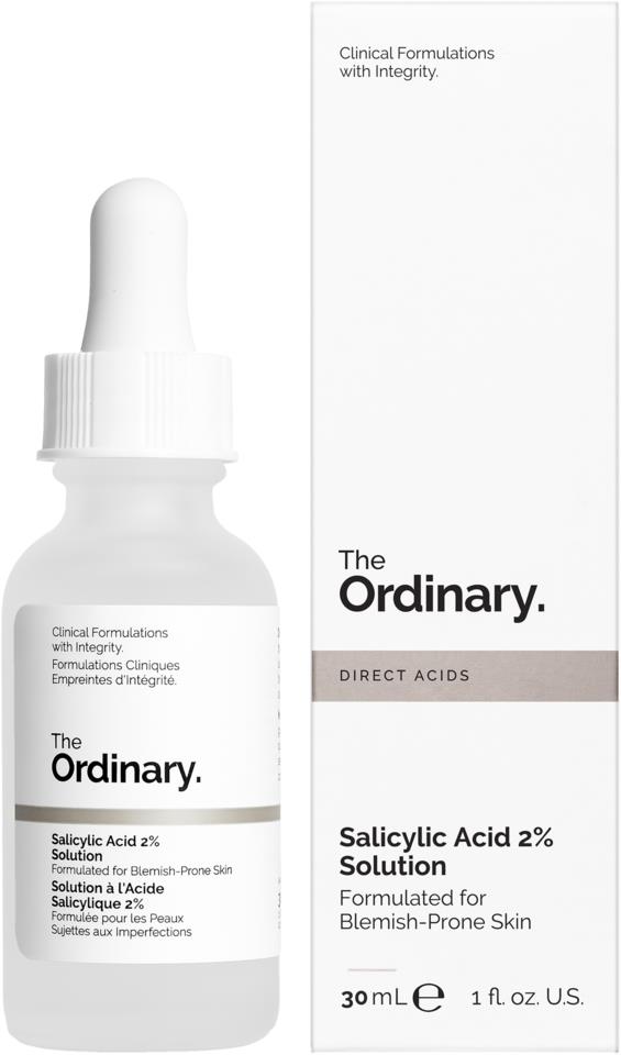 The Ordinary Direct Acids Salicylic Acid 2% Solution 30 ml