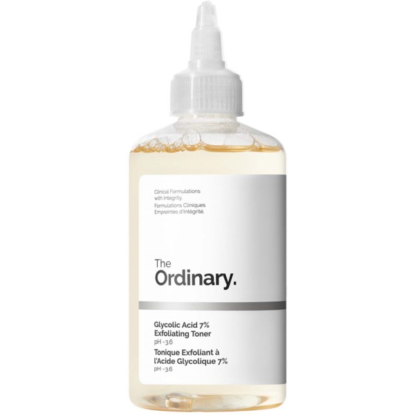 The Ordinary Glycolic Acid 7% Exfoliating Toner, 240 ml