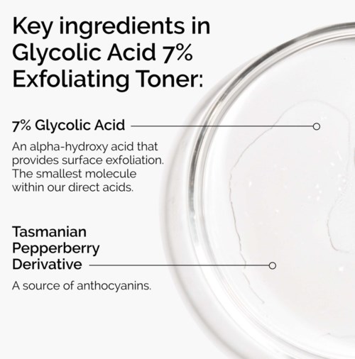 The Ordinary   Glycolic Acid 7% Exfoliating Toner 240 ml
