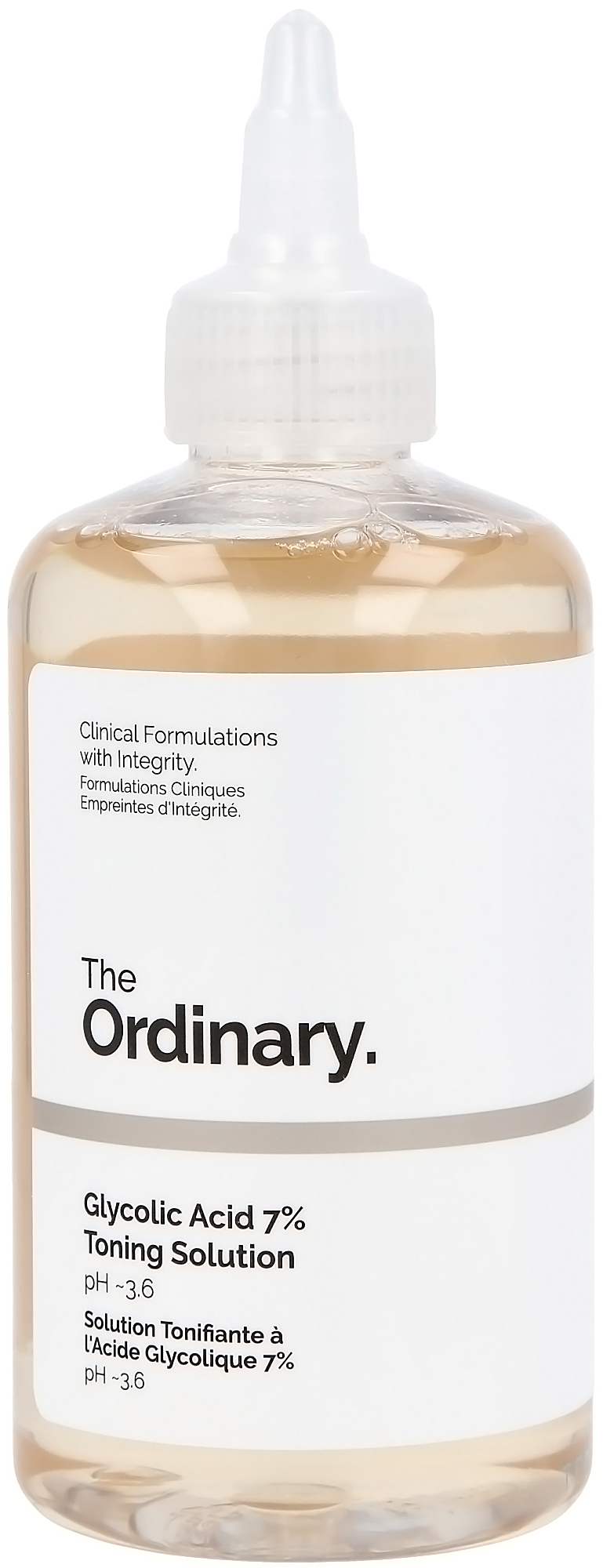 The Ordinary Glycolic Acid 7% - Toning Solution - 240 ml - INCI Beauty