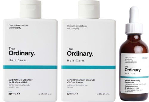 The Ordinary Hair Care Trio