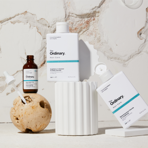 The Ordinary Hair Care Trio