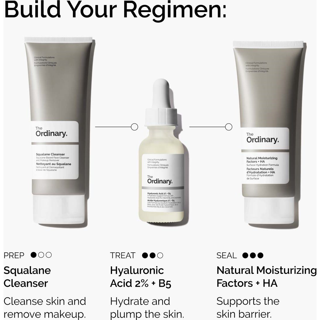 The Ordinary Hyaluronic Acid 2% + B5 120 ml (obrázok 8)