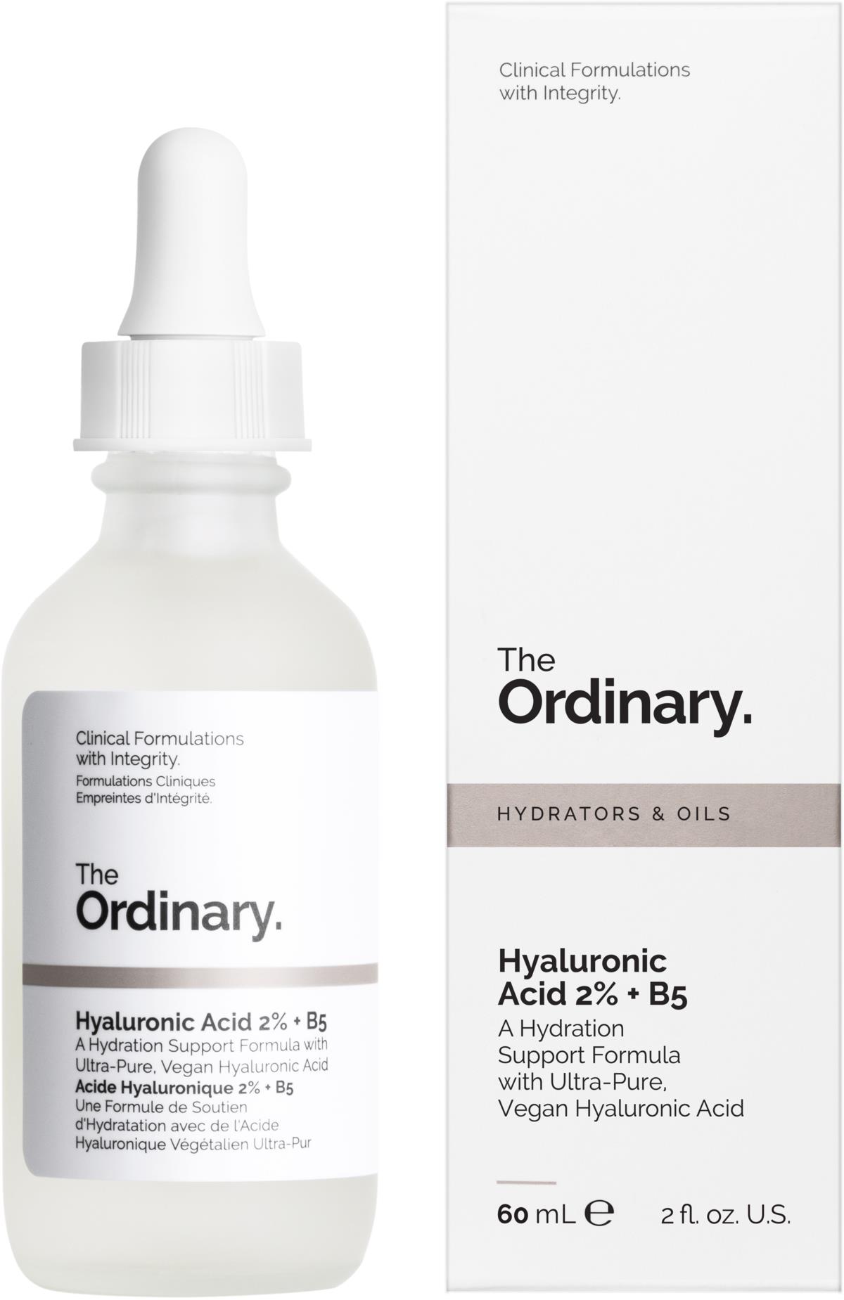 The Ordinary Hydrators and Oils Hyaluronic Acid 2% + B5 60 ml | lyko.com