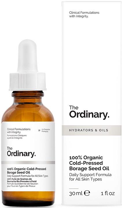 The Ordinary Hydrators and Oils 100% Organic Cold-Pressed Borage Seed Oil 30 ml