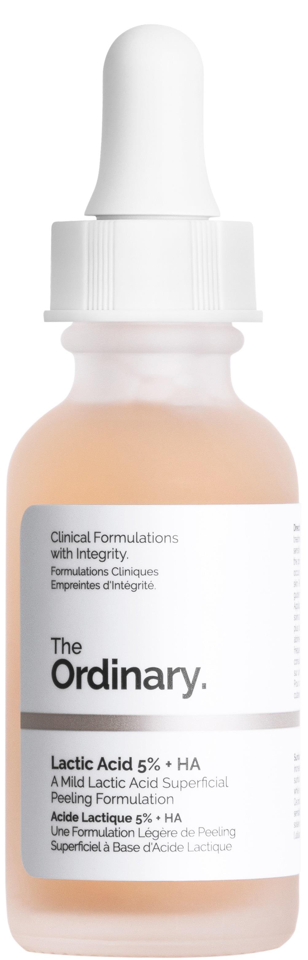 The Ordinary Lactic Acid 5% + HA 30 ml