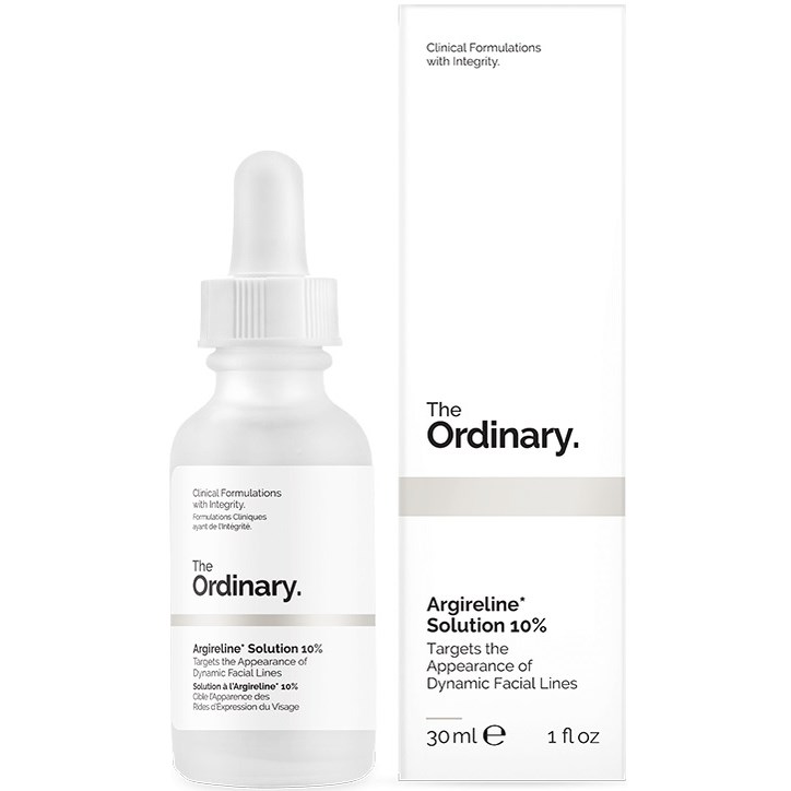 The Ordinary Argireline Solution 10% 30 ml billede