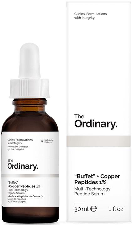 The Ordinary More Molecules Buffet + Copper Peptides 1% 30 ml