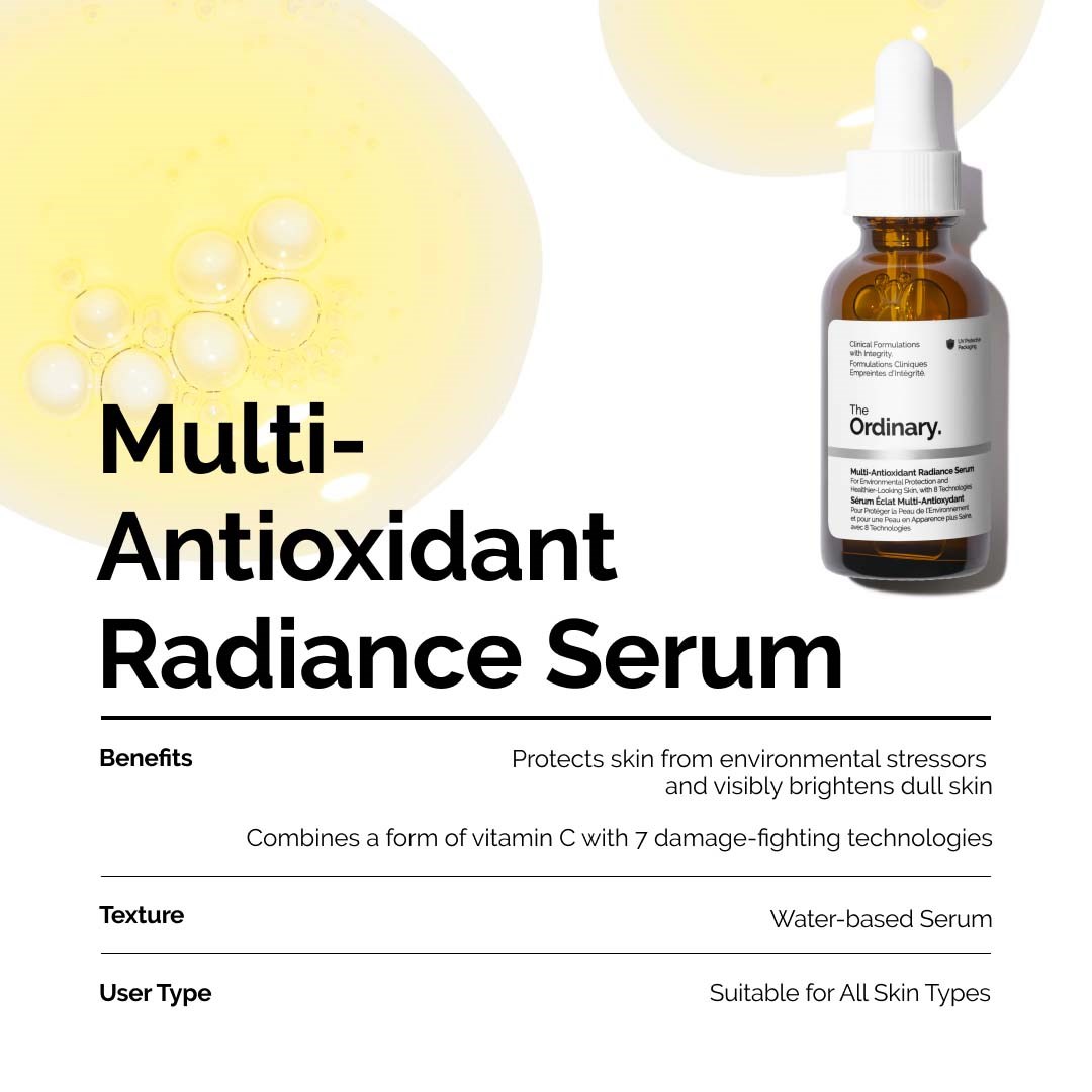The Ordinary Multi-Antioxidant Radiance Serum 30 ml (obrázok 4)