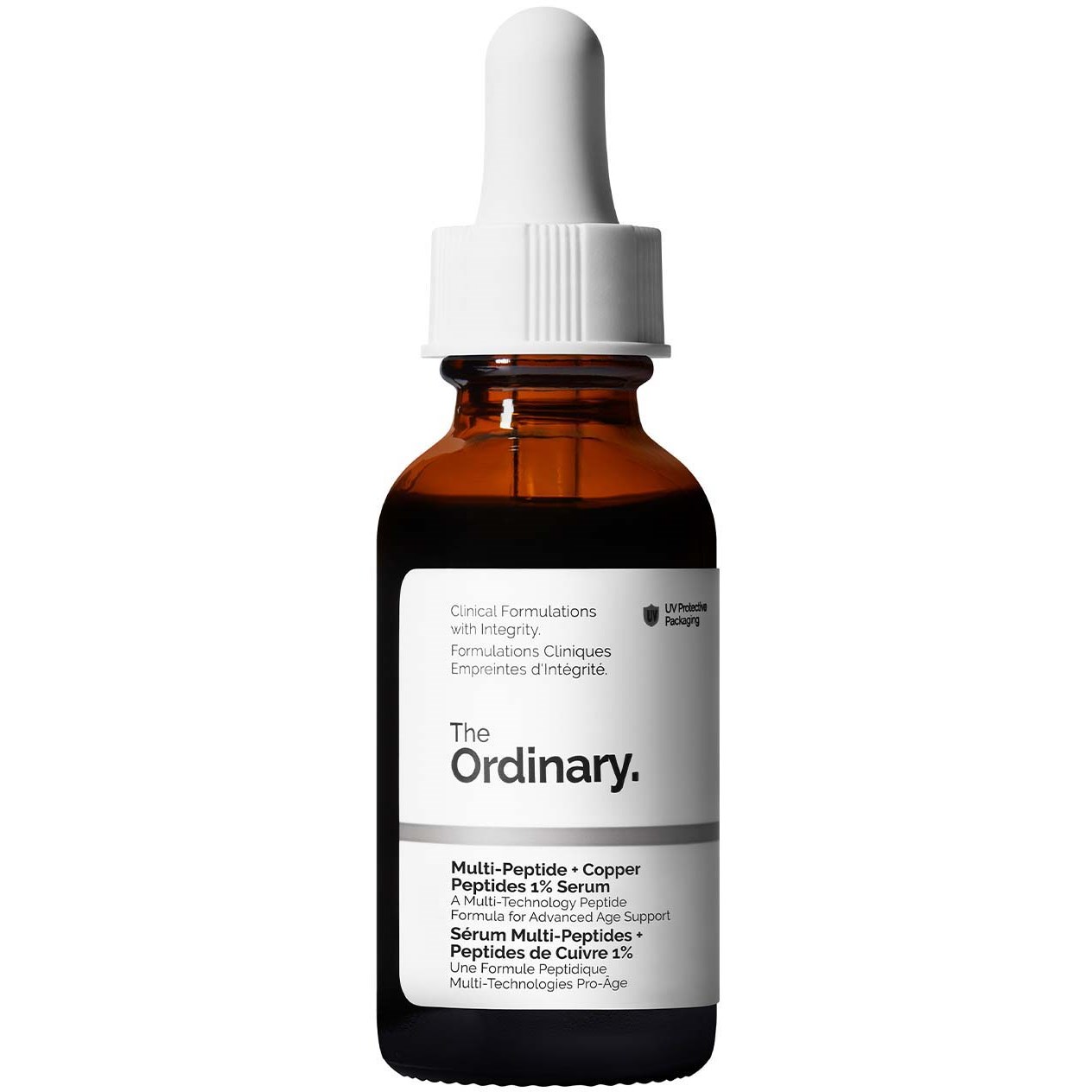The Ordinary Multi-Peptide + Copper Peptides 1% Serum 30 ml billede