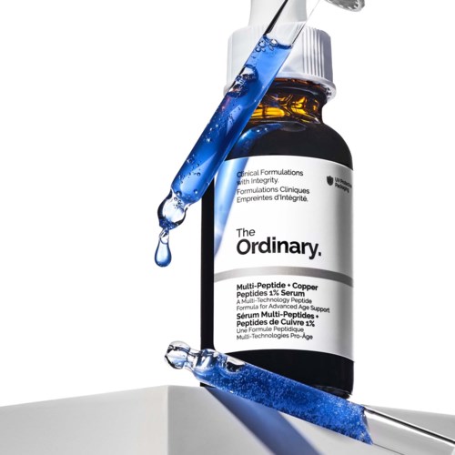 The Ordinary Multi-Peptide + Copper Peptides 1% Serum 30 ml