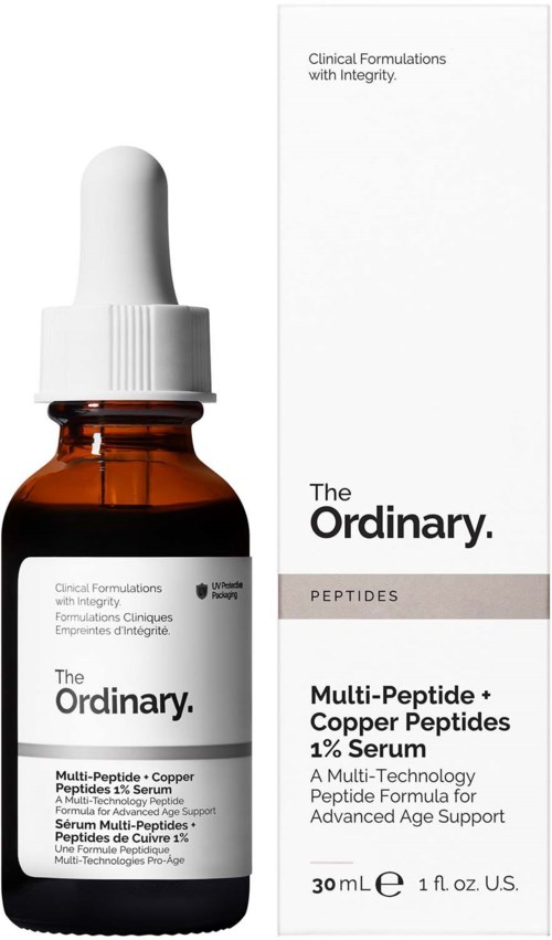 The Ordinary Multi-Peptide + Copper Peptides 1% Serum 30 ml