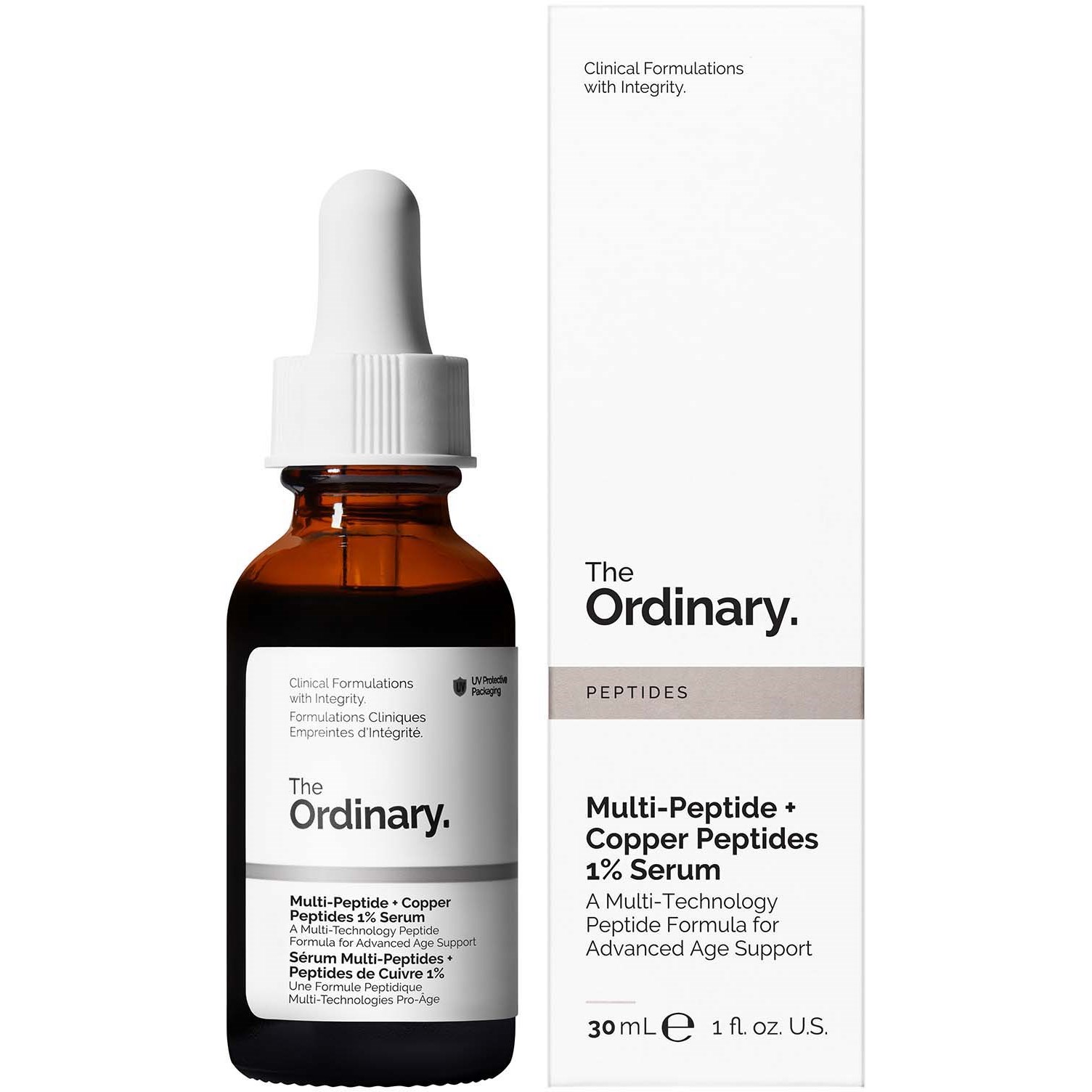 The Ordinary Multi-Peptide + Copper Peptides 1% Serum 30 ml (obrázok 4)