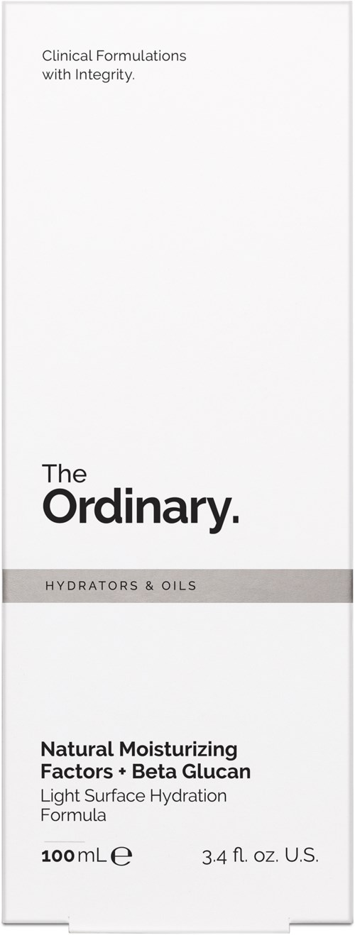 The Ordinary   Natural Moisturings Factors + Beta Glucan 100 ml