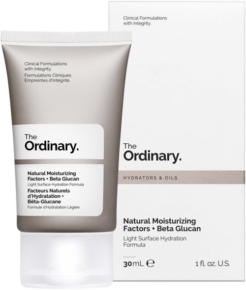 The Ordinary   Natural Moisturizing Factors + Beta Glucan 30 ml
