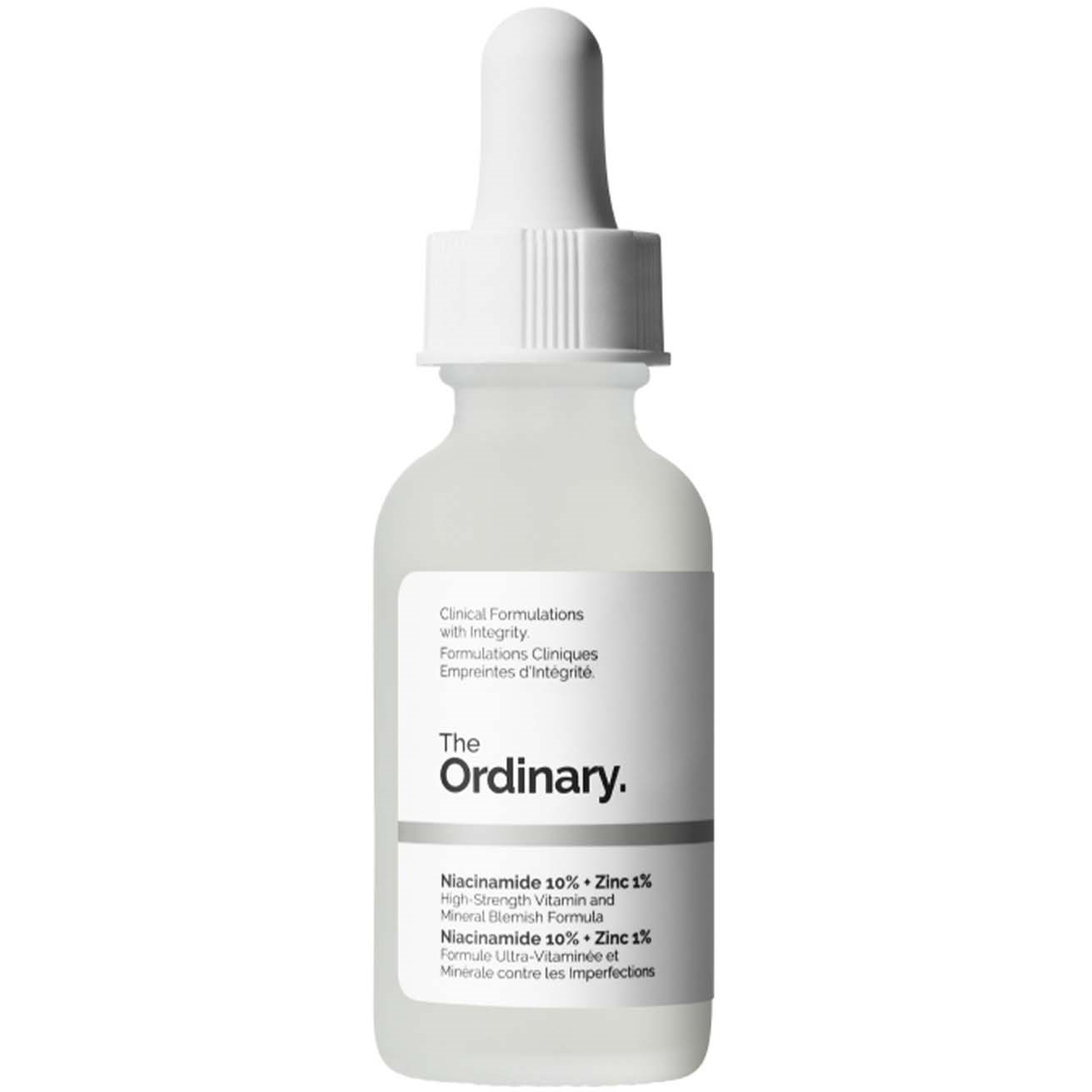 The Ordinary Niacinamide 10% + Zinc 1% 30 ml billede