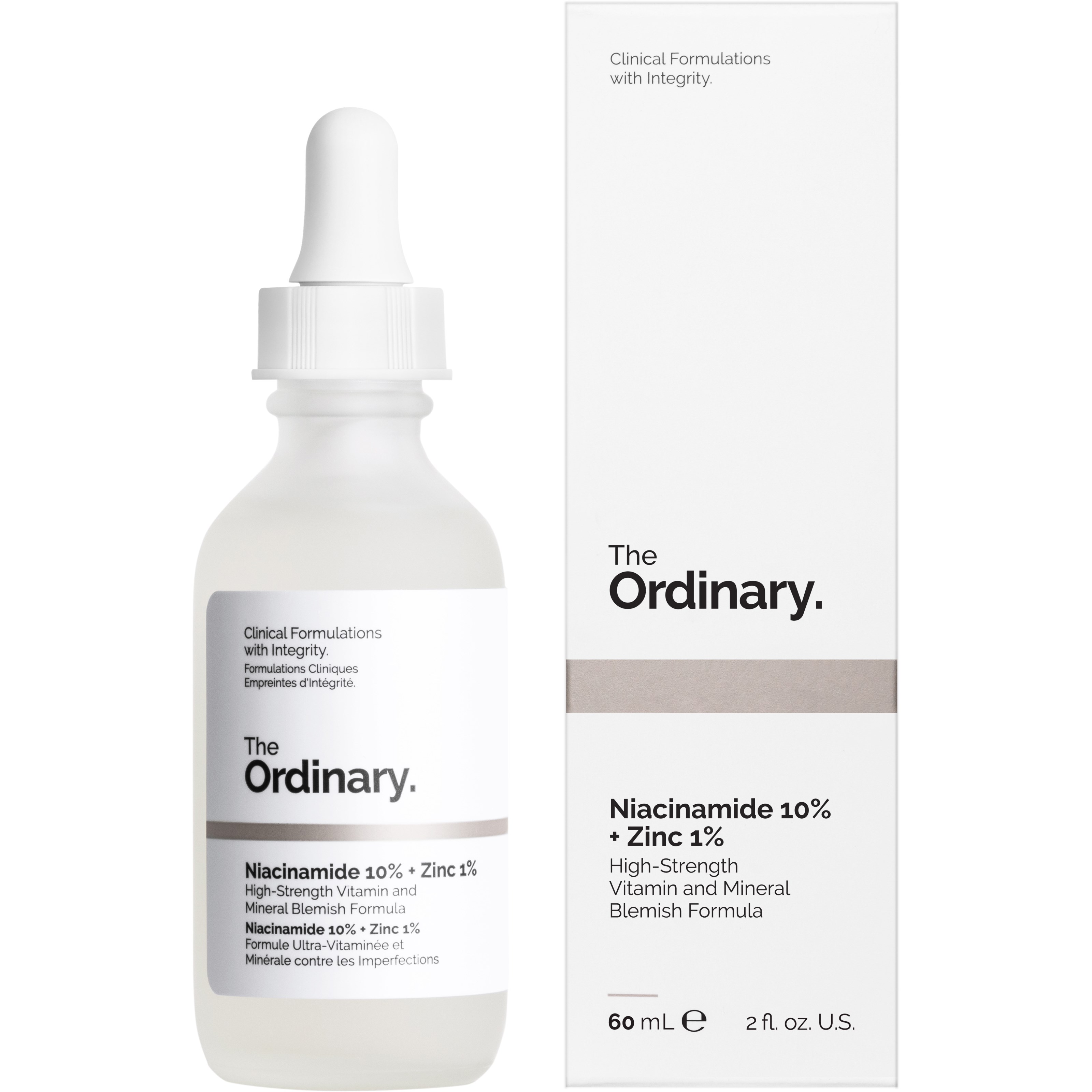 The Ordinary Niacinamide 10% + Zinc 1% 60 ml