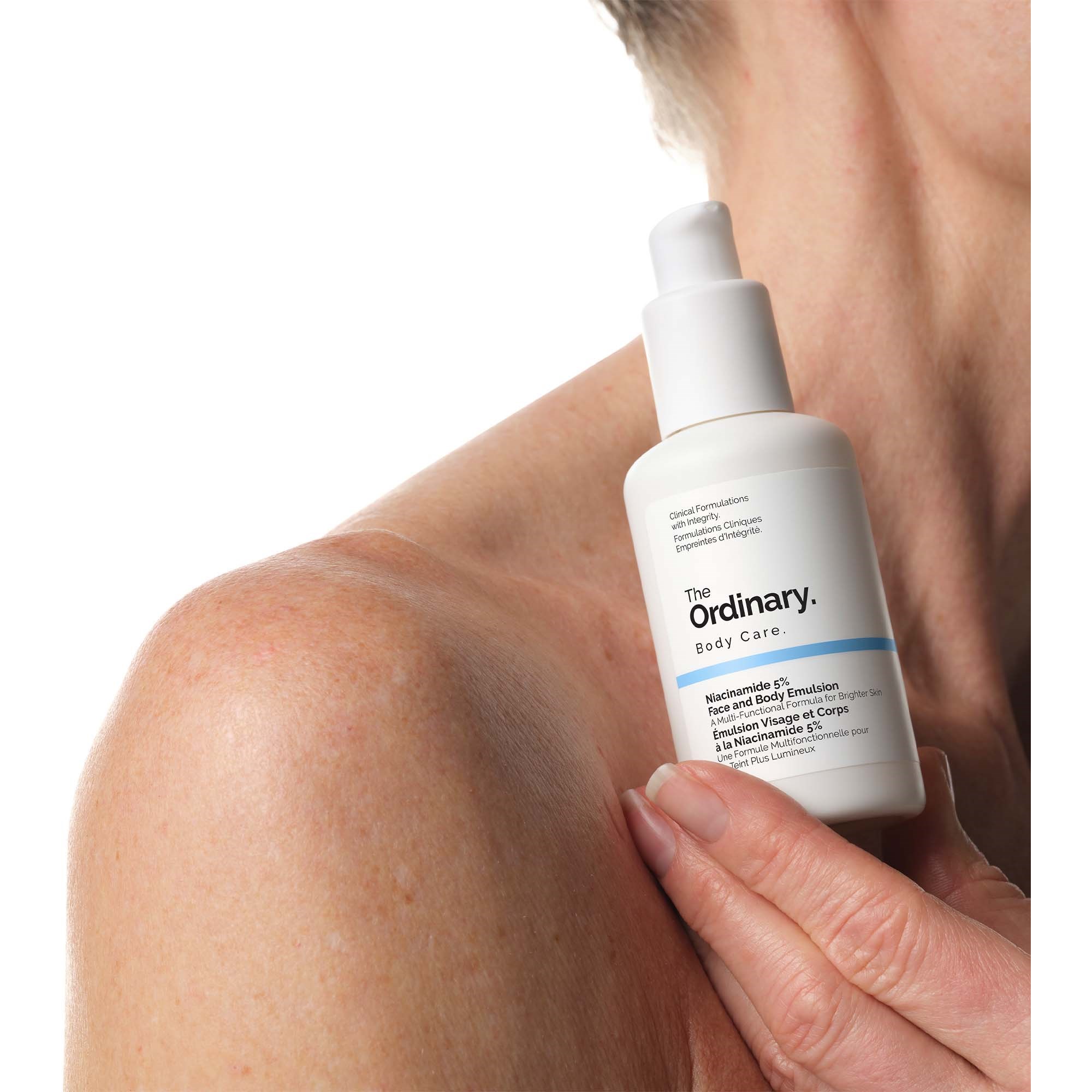 The Ordinary Niacinamide 5% Face & Body Emulsion 100 ml (obrázok 5)