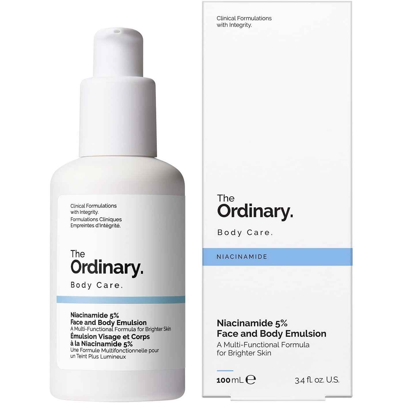 The Ordinary Niacinamide 5% Face & Body Emulsion 100 ml (obrázok 6)