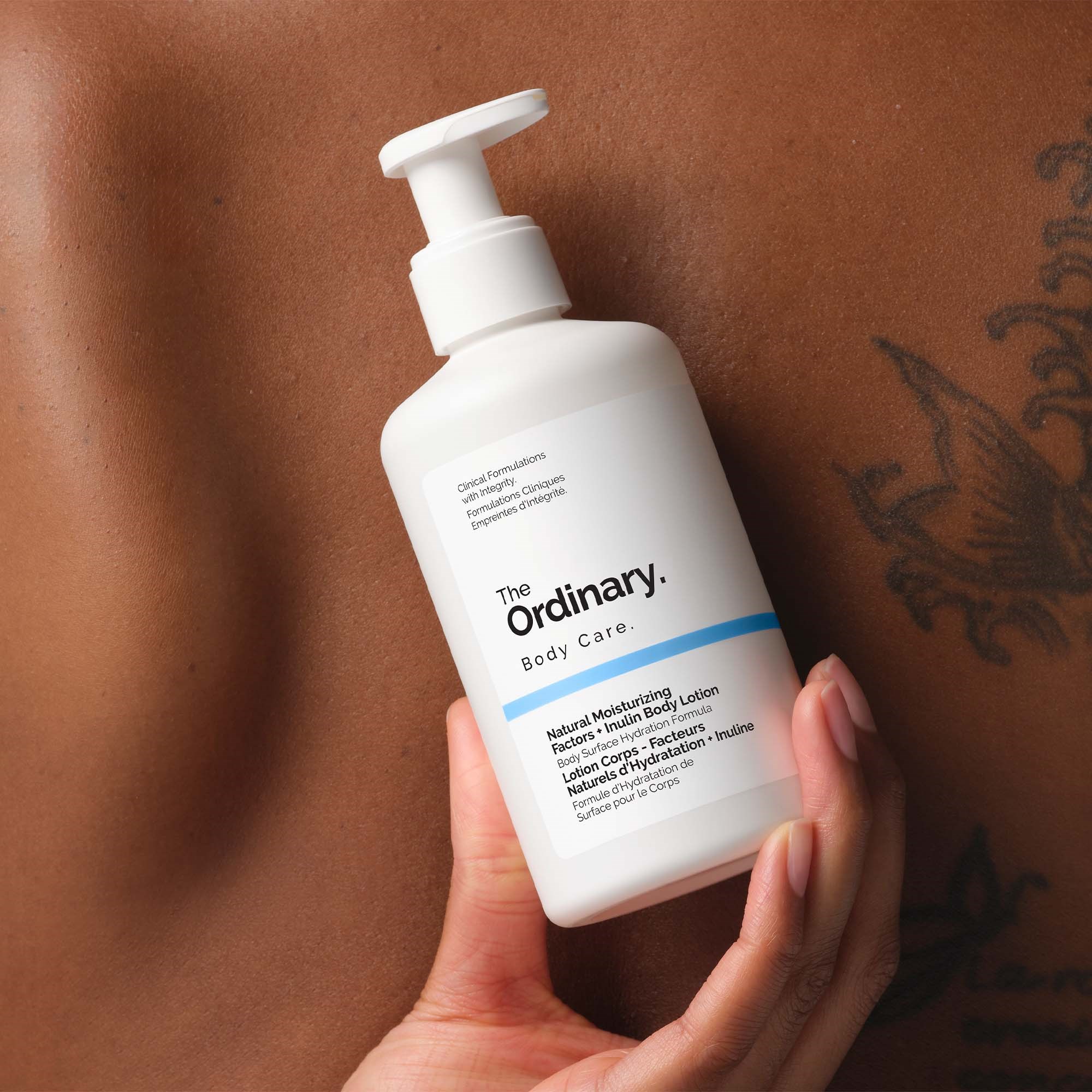 The Ordinary Natural Moisturizing Factor + Inulin Body Lotion 240 ml (obrázok 5)
