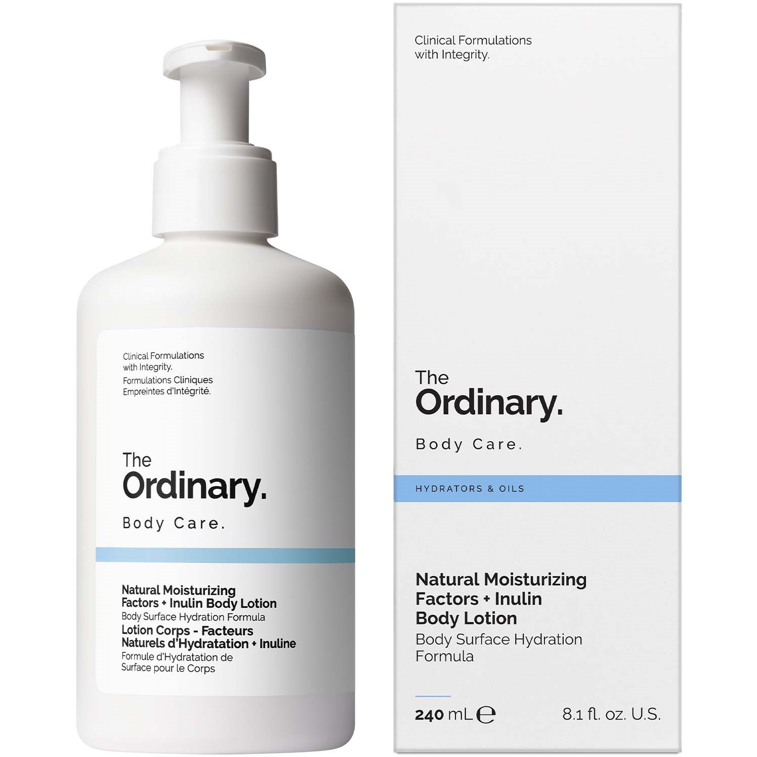 The Ordinary Natural Moisturizing Factor + Inulin Body Lotion 240 ml (obrázok 6)