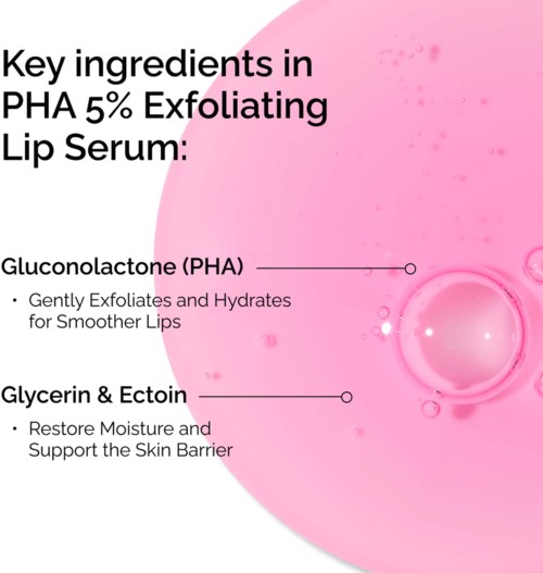 The Ordinary PHA 5% Exfoliating Lip Serum 15 ml