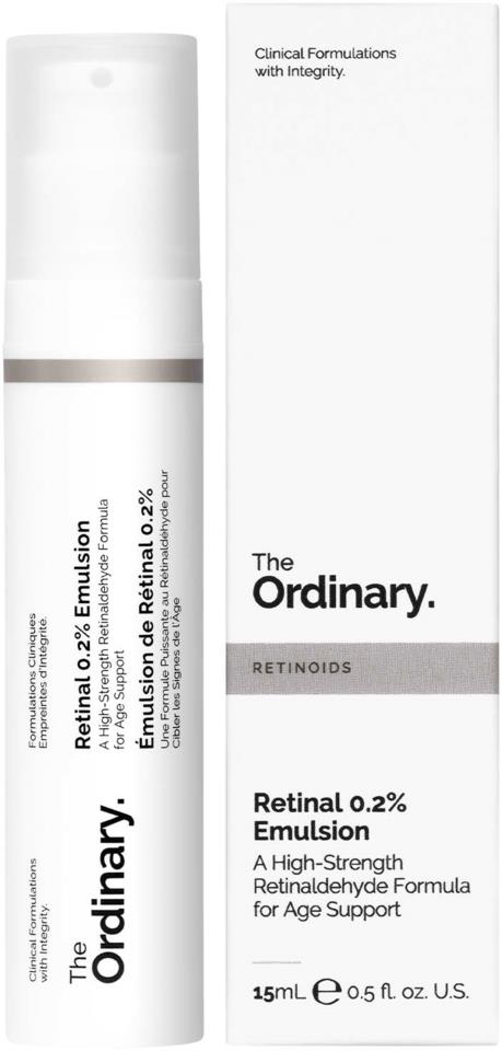 The Ordinary Retinal 0,2% Emulsion 15 ml