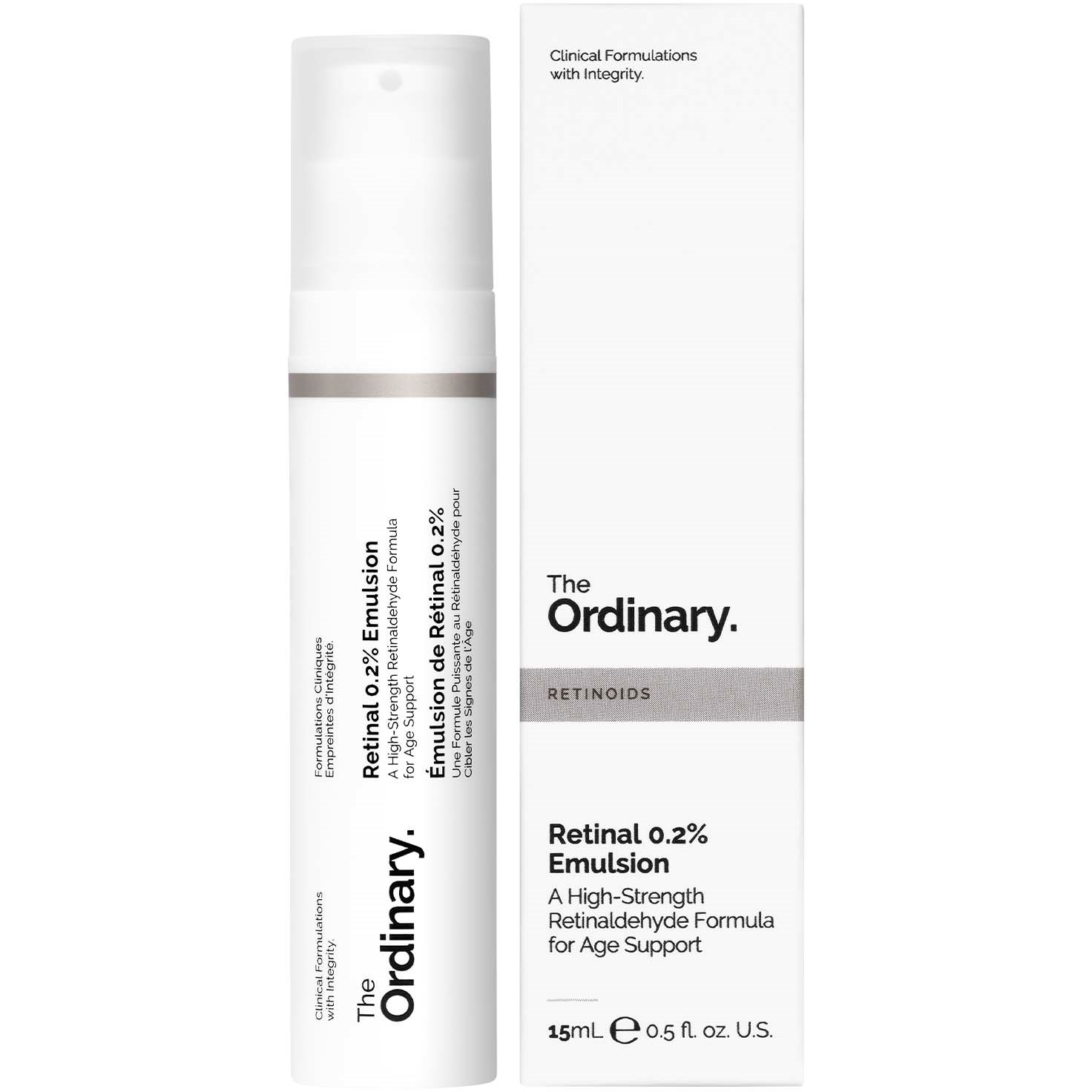 The Ordinary Retinal 0,2% Emulsion 15 ml (obrázok 3)