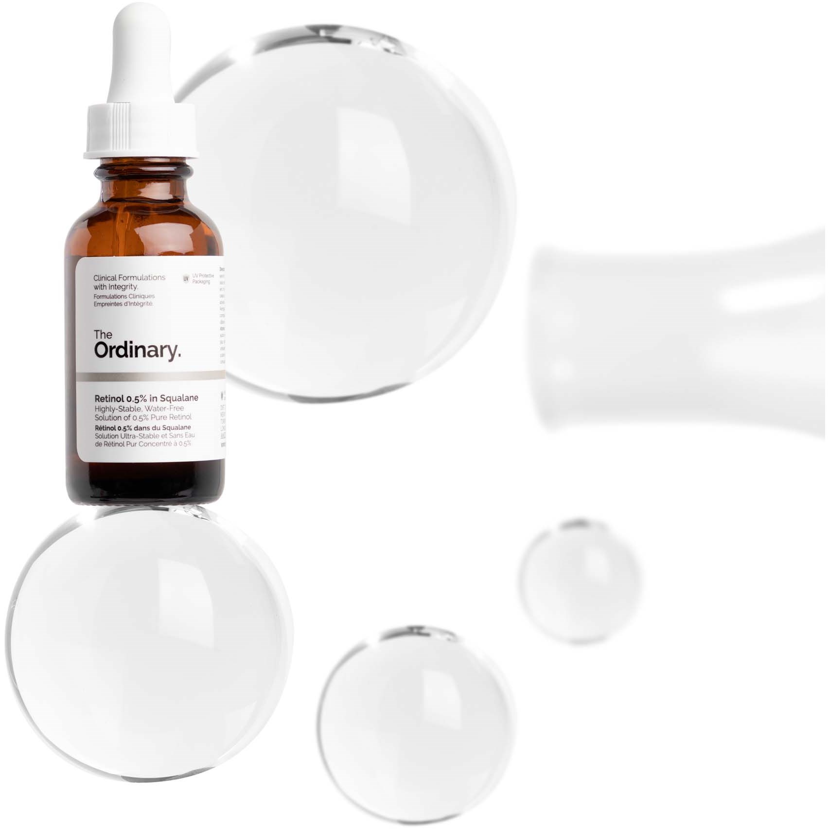 The Ordinary Retinol 0.5% in Squalane - Retinol 0,5 % w skwalanie 30 m (obrázok 3)