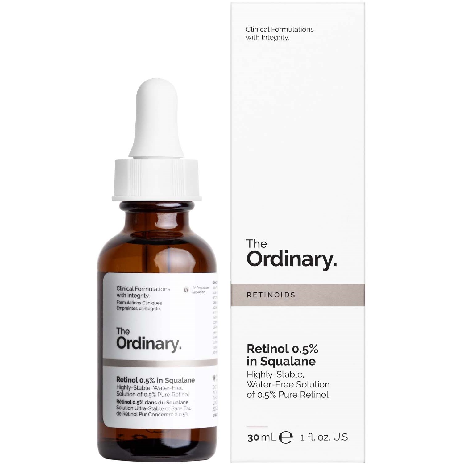 The Ordinary Retinol 0.5% in Squalane - Retinol 0,5 % w skwalanie 30 m (obrázok 4)