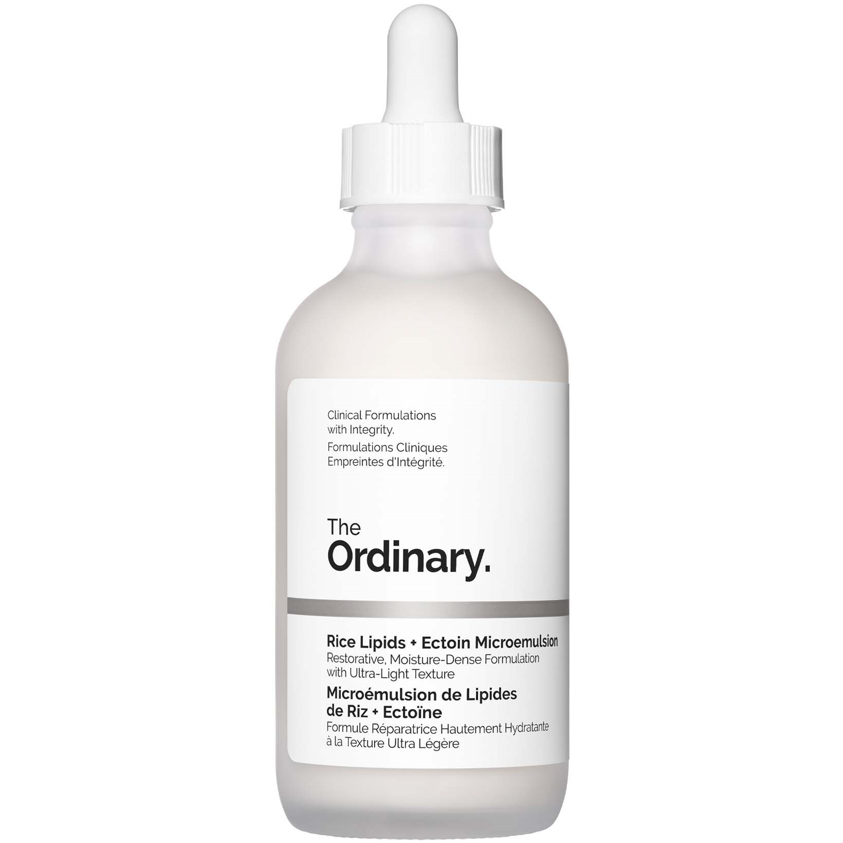 The Ordinary Rice Lipids + Ectoin Microemulsion 120 ml