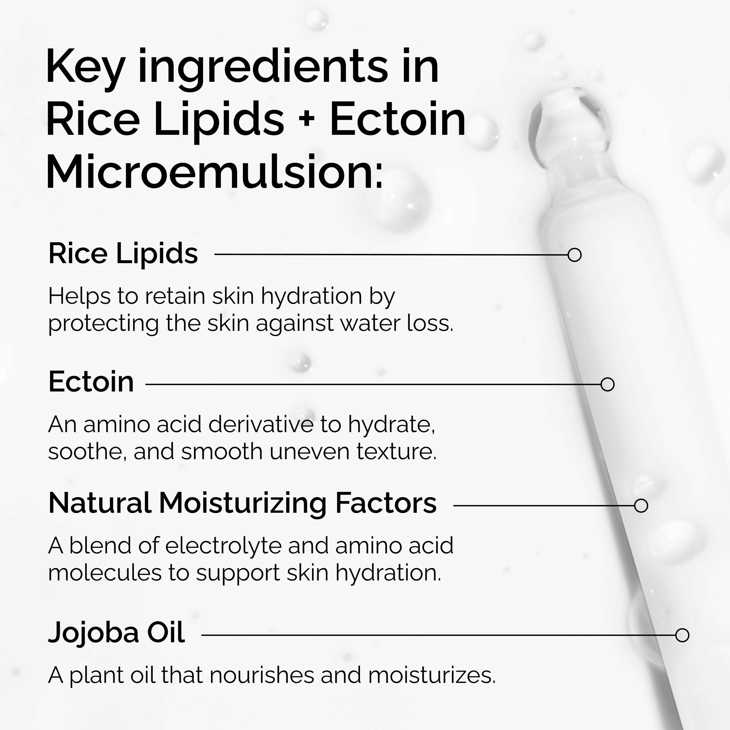 The Ordinary Rice Lipids + Ectoin Microemulsion 120 ml (obrázok 5)