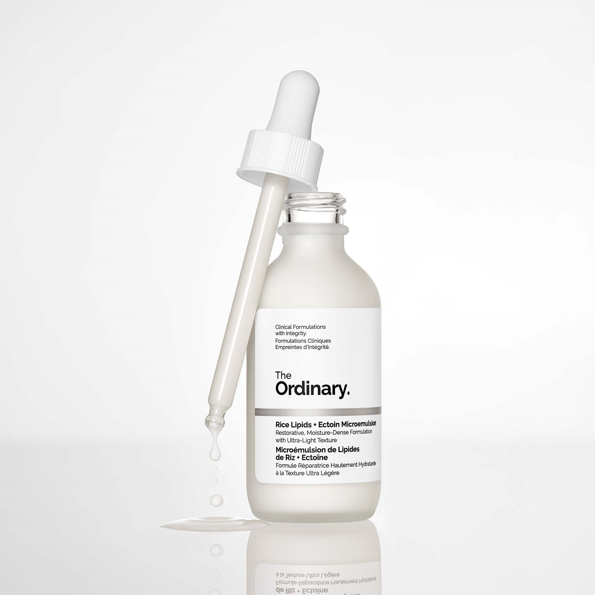 The Ordinary Rice Lipids + Ectoin Microemulsion 120 ml (obrázok 7)