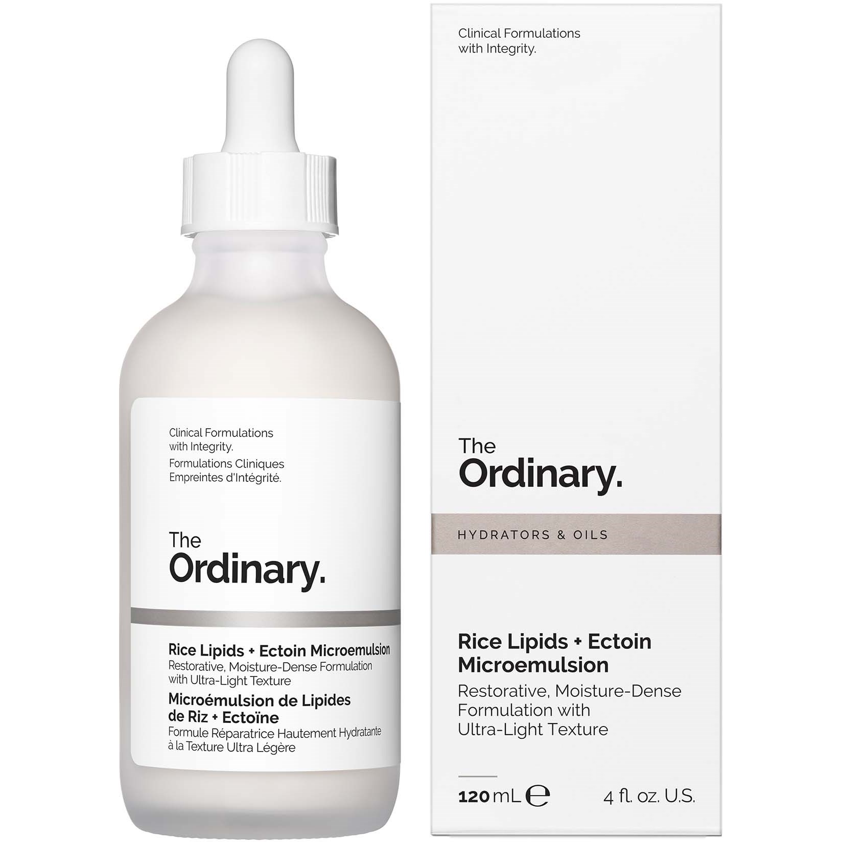 The Ordinary Rice Lipids + Ectoin Microemulsion 120 ml (obrázok 8)