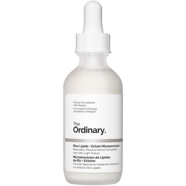 The Ordinary Rice Lipids + Ectoin Microemulsion
