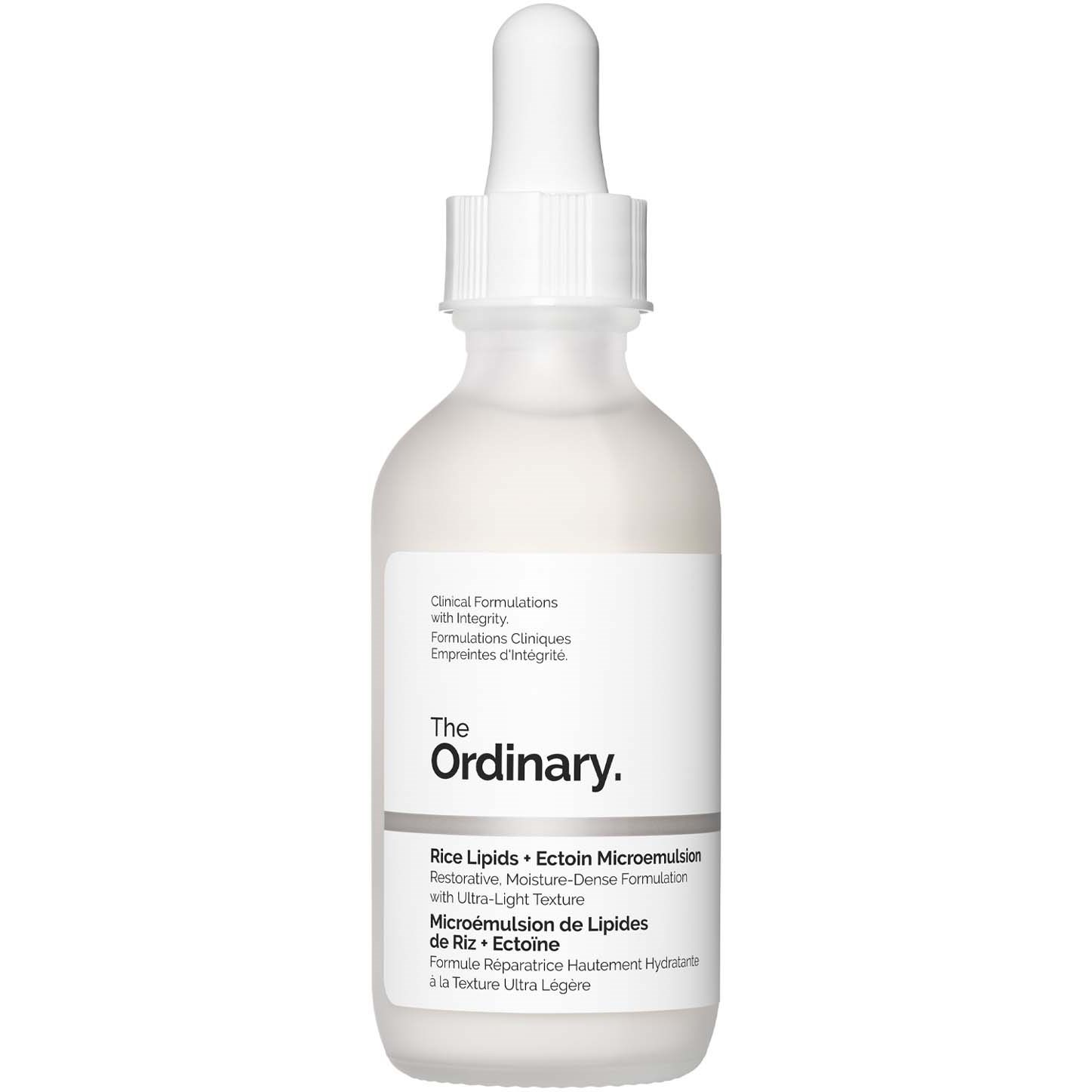 The Ordinary Rice Lipids + Ectoin Microemulsion 60 ml