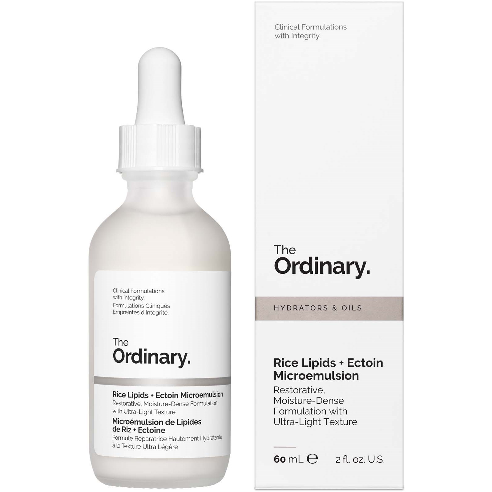The Ordinary Rice Lipids + Ectoin Microemulsion 60 ml (obrázok 8)