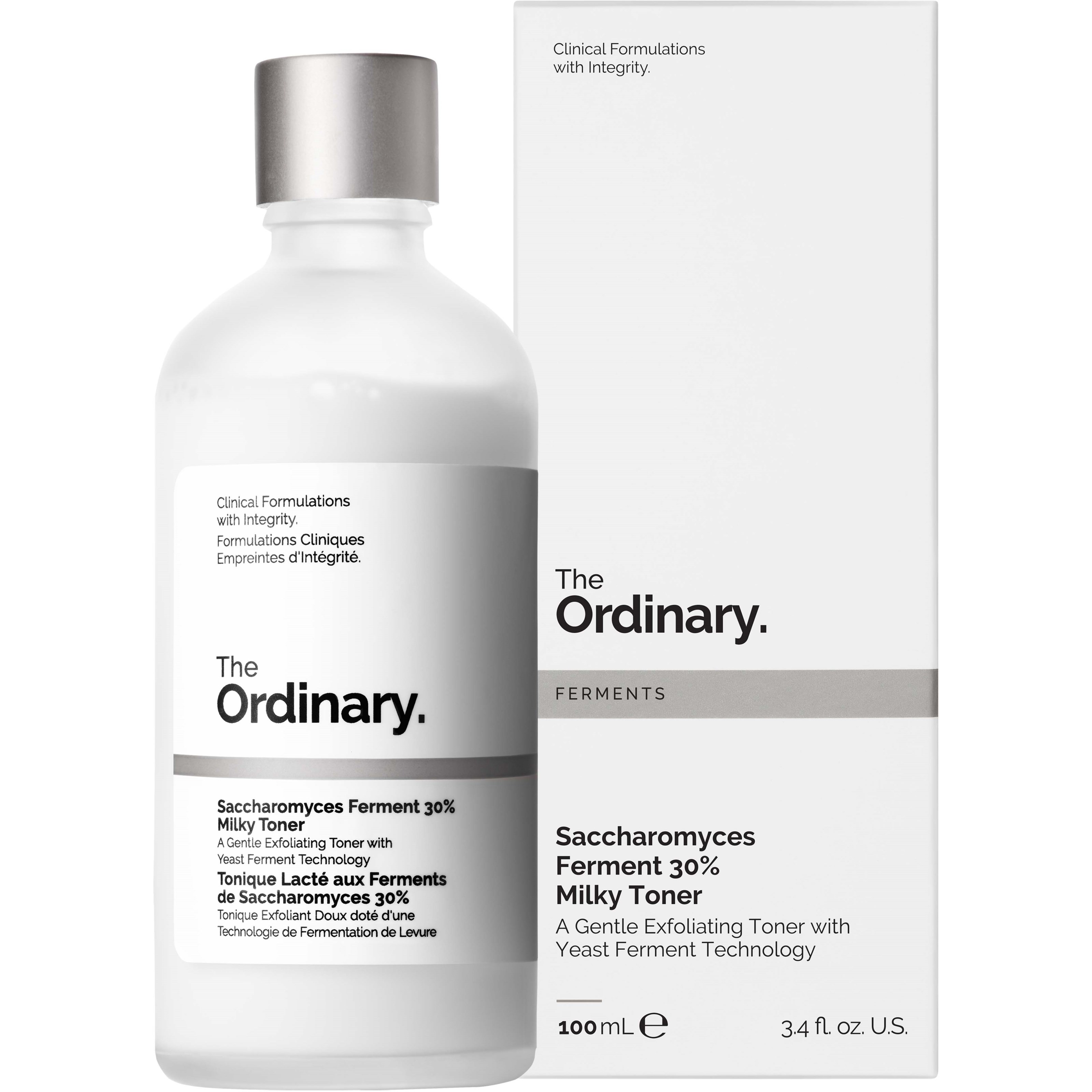 The Ordinary Saccharomyces Ferment 30% Milky Toners 100 ml (obrázok 4)