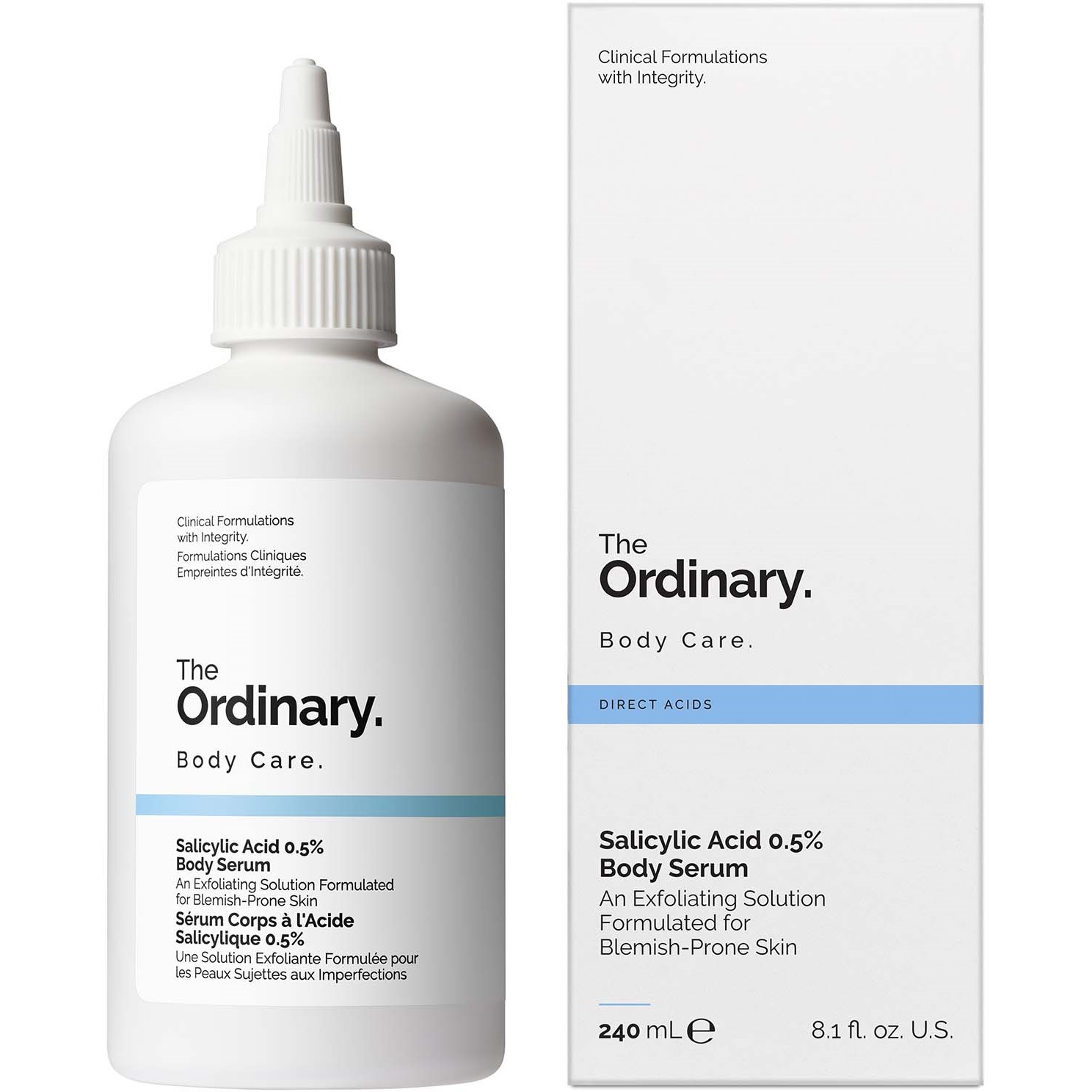 The Ordinary Salicylic Acid 0.5% Body Serum 240 ml (obrázok 6)