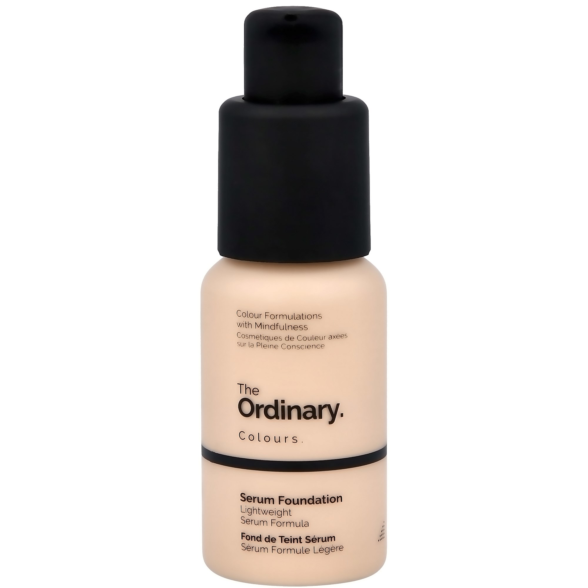 The Ordinary Colours Serum Foundation 2.0 P Light Medium Pink