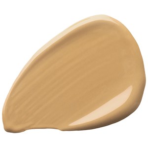Ett beige, slätt, snäckformigt föremål med glänsande yta, troligtvis en del av keramik eller lera.