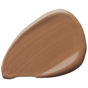 En beige, oregelbundet formad klump med slät yta och glänsande reflektion.